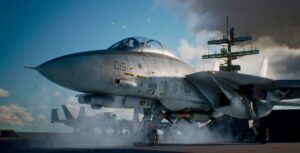 До релиза Ace Combat 7 осталась одна неделя