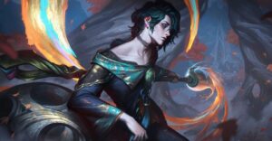 Патч 13.24 добавит в League of Legends чемпиона-художника Хвэя