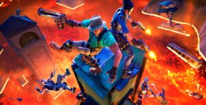 Совсем скоро остров в Fortnite затопит лавой