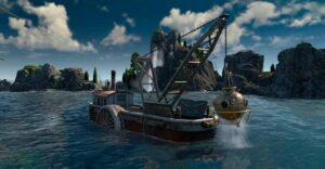 Для Anno 1800 вышло DLC Sunken Treasures