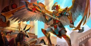 Обновление добавит в SMITE Гора и Сета