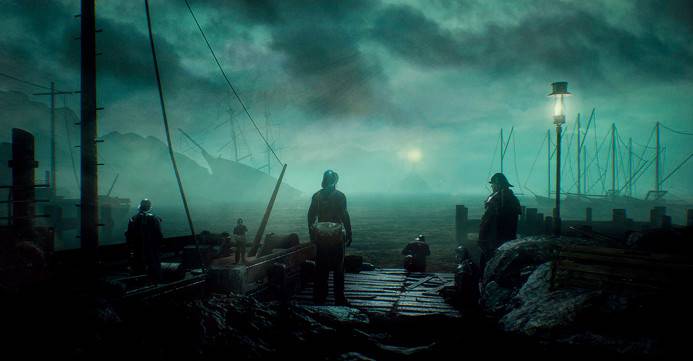 Call of Cthulhu сведет вас с ума в конце октября