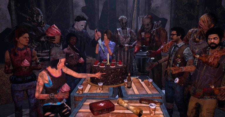 Началось событие в честь пятой годовщины Dead by Daylight