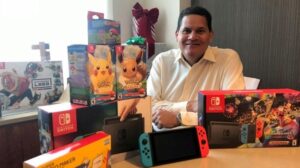 Реджинальд Фис-Эме уходит из Nintendo