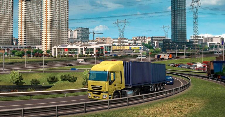 В Steam началась распродажа игр от SCS Software