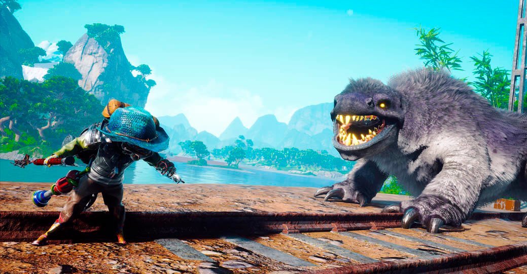 Опубликован геймплей Biomutant на всех платформах