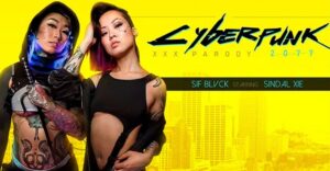 Вышла порно-пародия на Cyberpunk 2077