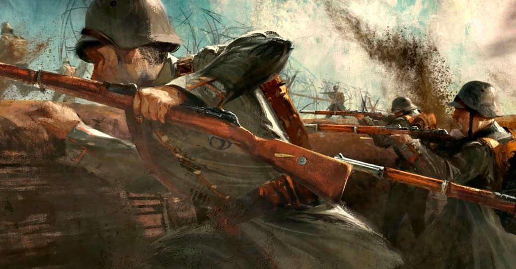 The Great War: Western Front – историческая стратегия вышла на ПК