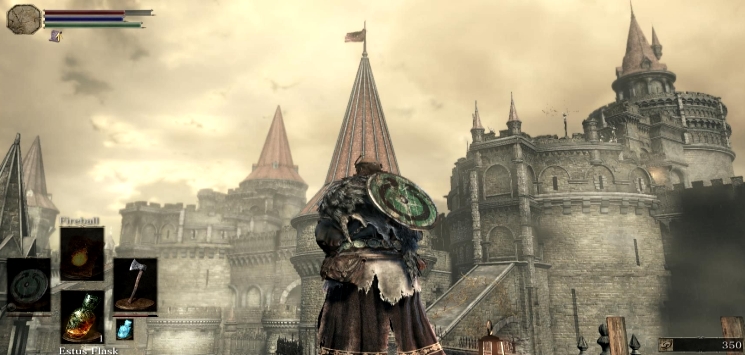 Как играть за Вора в Dark Souls 3