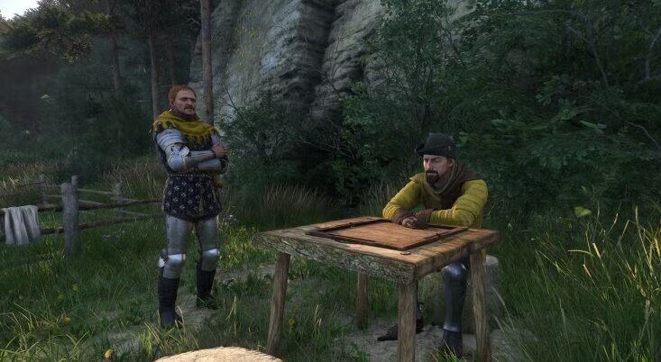 Взвешенная игральная кость в Kingdom Come Deliverance 2