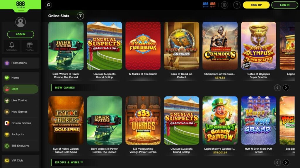 зарубежное онлайн казино 888casino