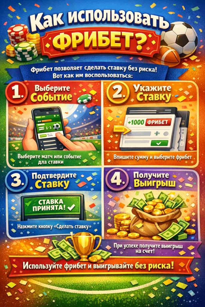 как получить фрибет