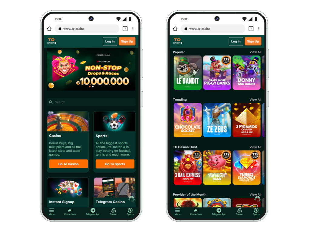 криптоказино tgcasino