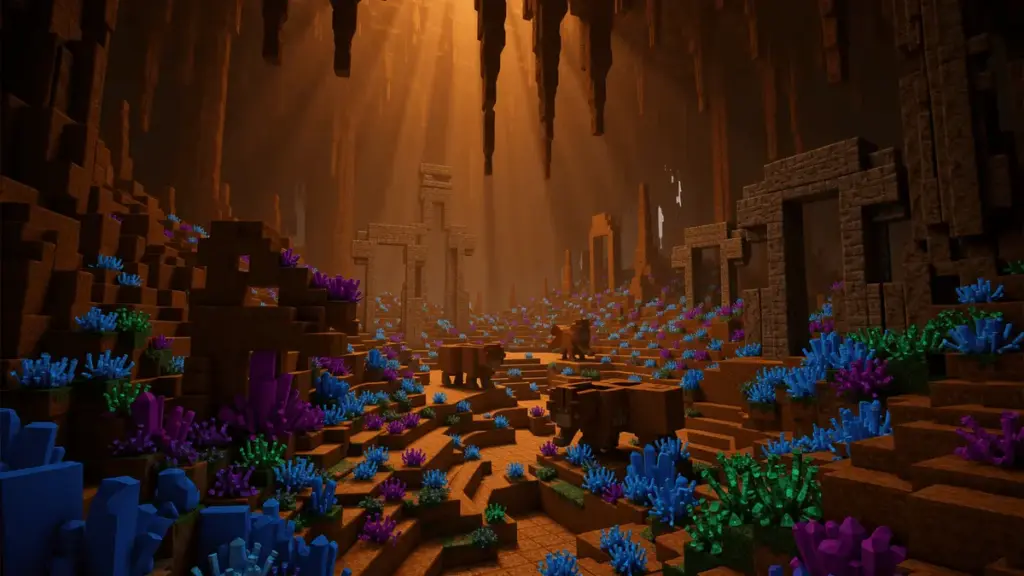 PixARK's First Paid DLC Terracrypt Arrives August 2026 with 12 Underground Biomes