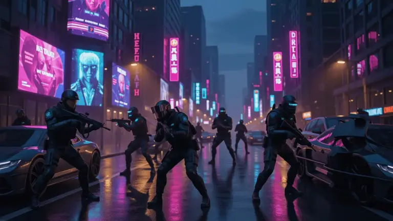 CyberMP Brings 20-Player PvP to Night City Ahead of 2026 Launch