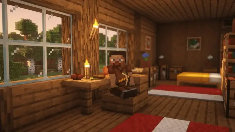 Minecraft's First Native Sitting Mechanic Arrives With New Biome and Blocks