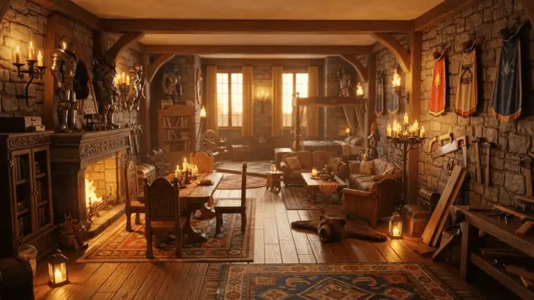 650+ Furniture Pieces and Freeform Rooms: RuneScape Housing Revamped
