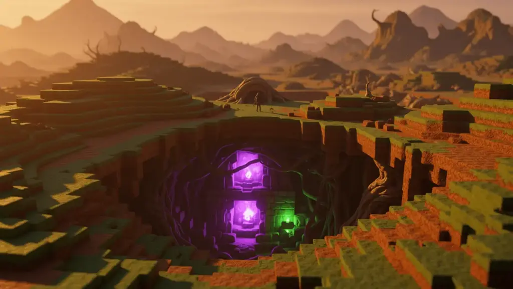 Solo Dev Linesway Sets August 2026 Launch for 3D Sandbox Deliria