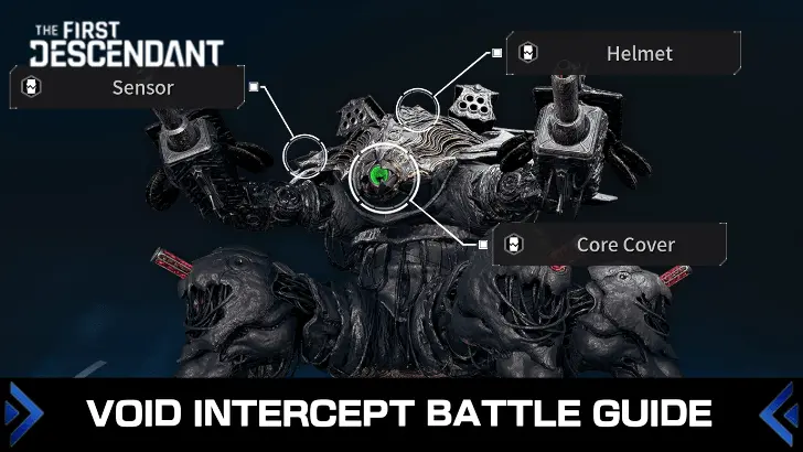 The First Descendant game character with highlighted battle elements.