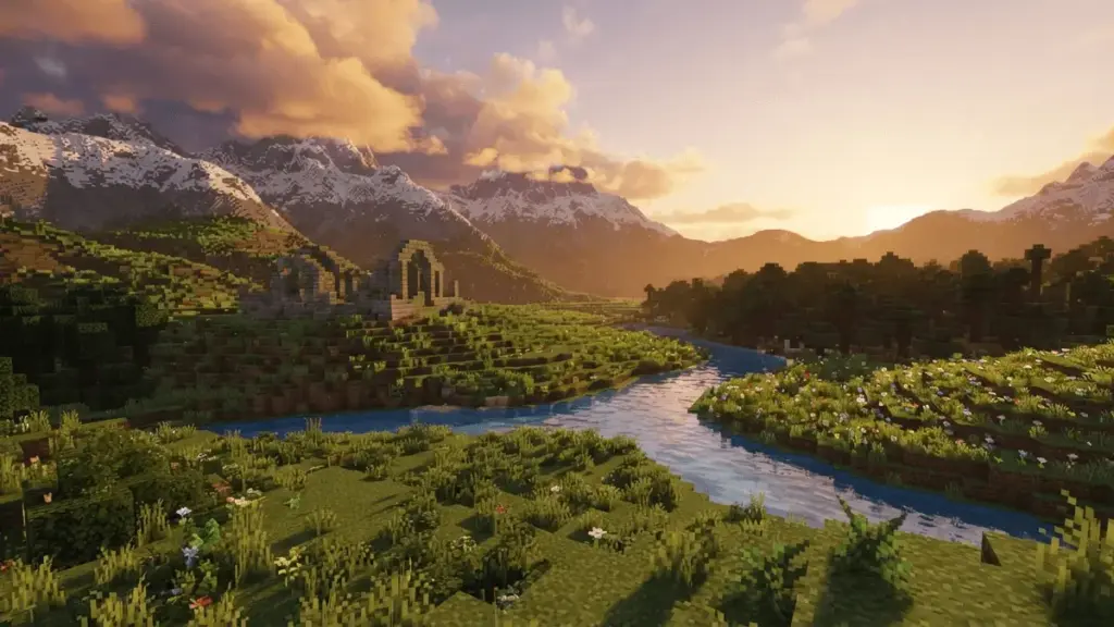 Tolkien's Middle-earth Comes to Minecraft With 248 Biomes and 9 Factions