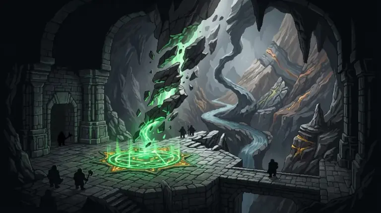 Dwarf Fortress Magic Update Ties Sorcery to World Cosmology