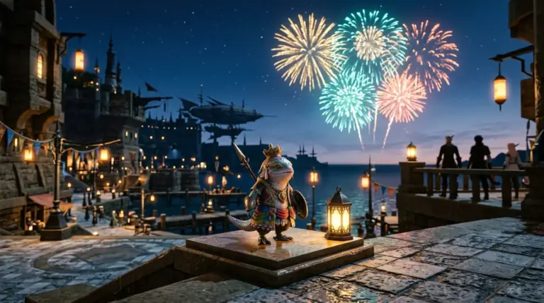 Final Fantasy XIV’s The Rising adds Wind-up Gulool Ja Ja