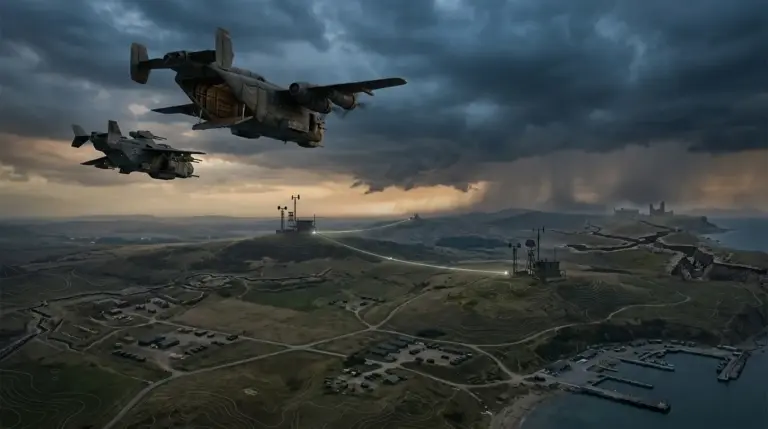Foxhole Update 66 Maps Storms and Expands Its Air War