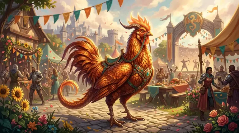 Neverwinter Summer Festival Adds Dragon Chicken Mount and More