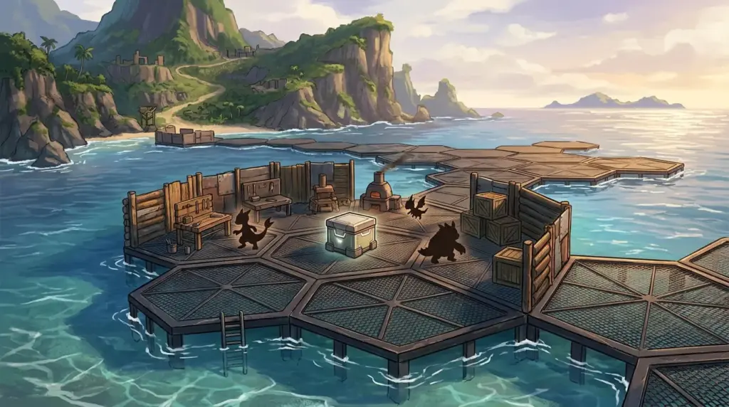 Palworld Players Can Build Water Bases Much Earlier