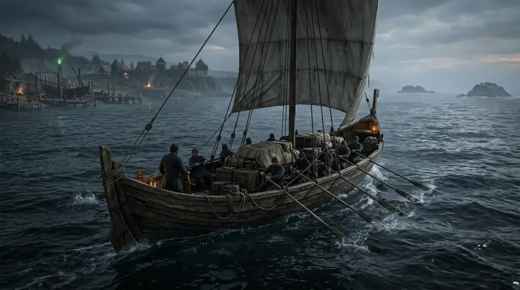 Crew Coordination Shapes Anvil Empires' Cargo Boat Rework