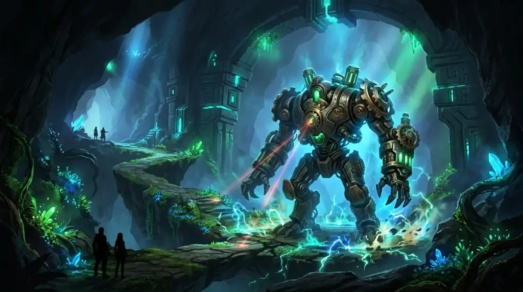 Guild Wars 2’s Finale Adds Leyspring Hollows and Six Chapters