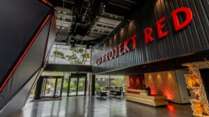Офис CD Projekt Red, фото из официального анонса Project Hadar