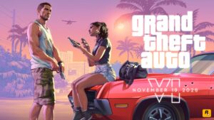 Кадр из официального запускового трейлера Grand Theft Auto VI