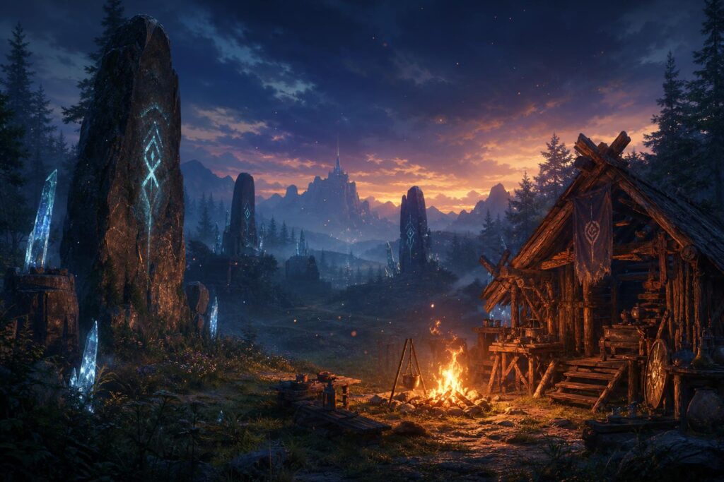 Jagex подтвердила обновление Song of Rebellion для RuneScape: Dragonwilds на 2027 год