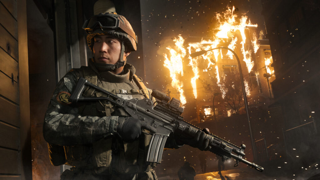 Create-a-Class в Modern Warfare 4 получила Операторов на каждый лоадаут